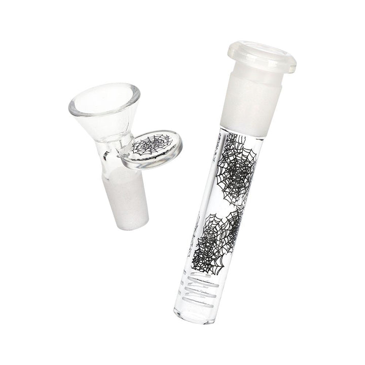 Pulsar Eyes of 100 Beaker Glass Water Pipe - 8.75" / 14mm F