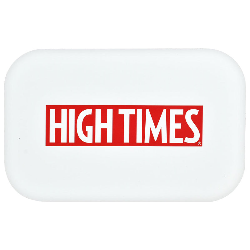 High Times Magnetic Tray Lid - 11"x7" / High Times White - Headshop.com