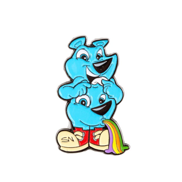 Sirron Norris Gut Bear Hat Pin