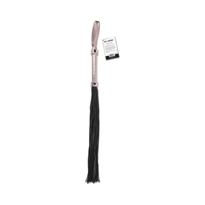 Sportsheets Sex & Mischief Brat Flogger - Headshop.com