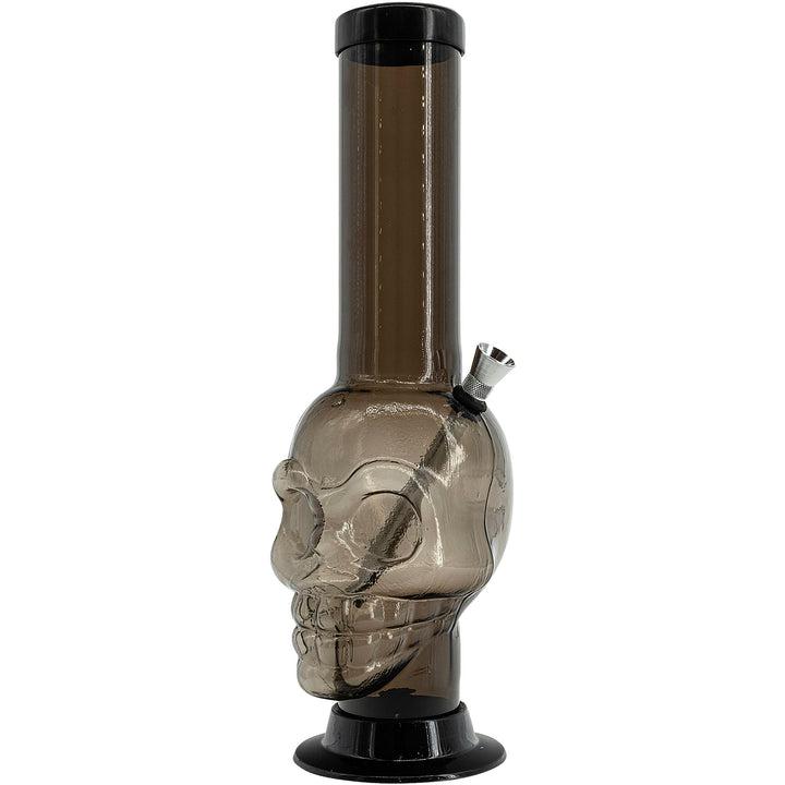 JM Enterprises  12-15" Acrylic Skull Chamber Bong - Multiple