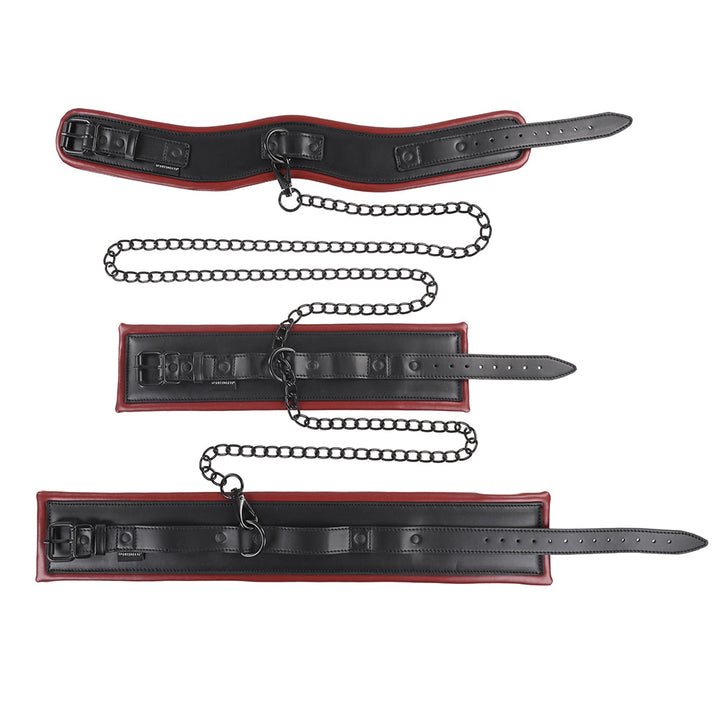 Sportsheets Saffron Chained & Tamed 3-Piece Bondage Kit - Headshop.com