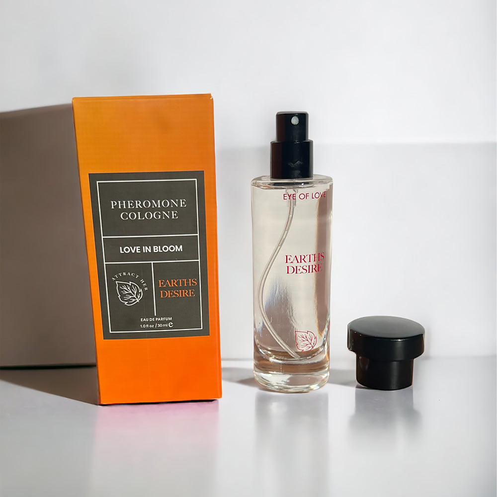 Eye of Love Bloom Attract Her Pheromone Parfum Earth's Desire 1 oz. - Headshop.com