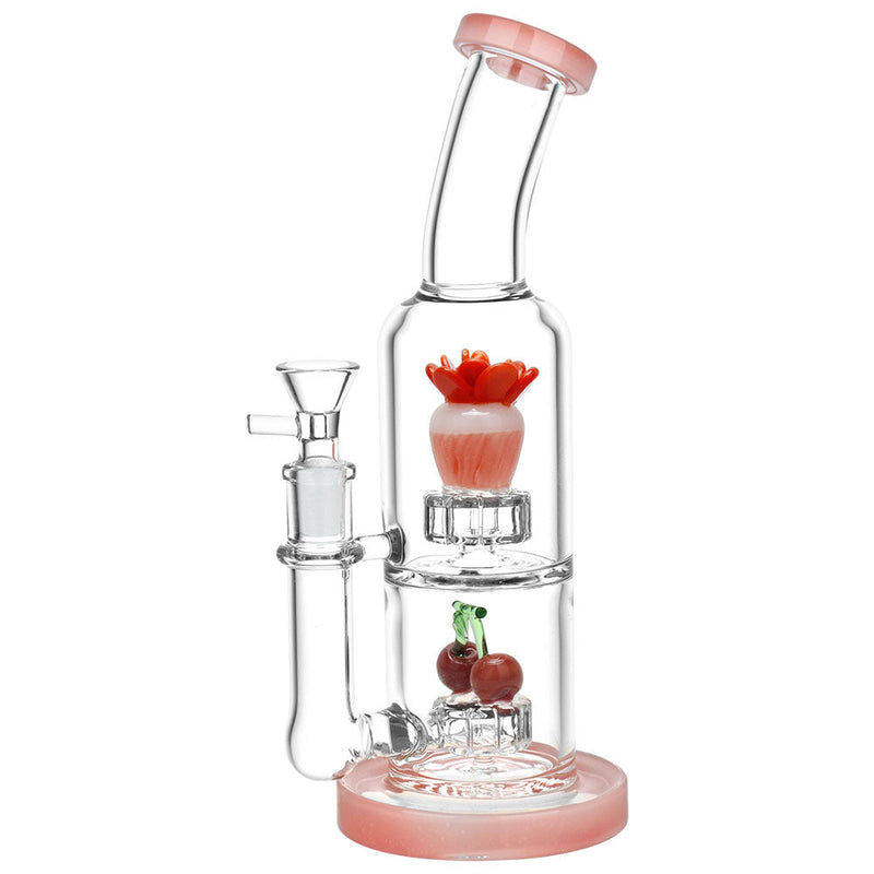 Love Is Fruitful Glass Water Pipe - 10" / 14mm F - Headshop.com