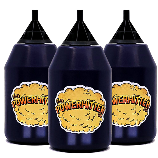Authentic PowerHitter by The PowerHitter Co.-Blue 3 Pack - Headshop.com