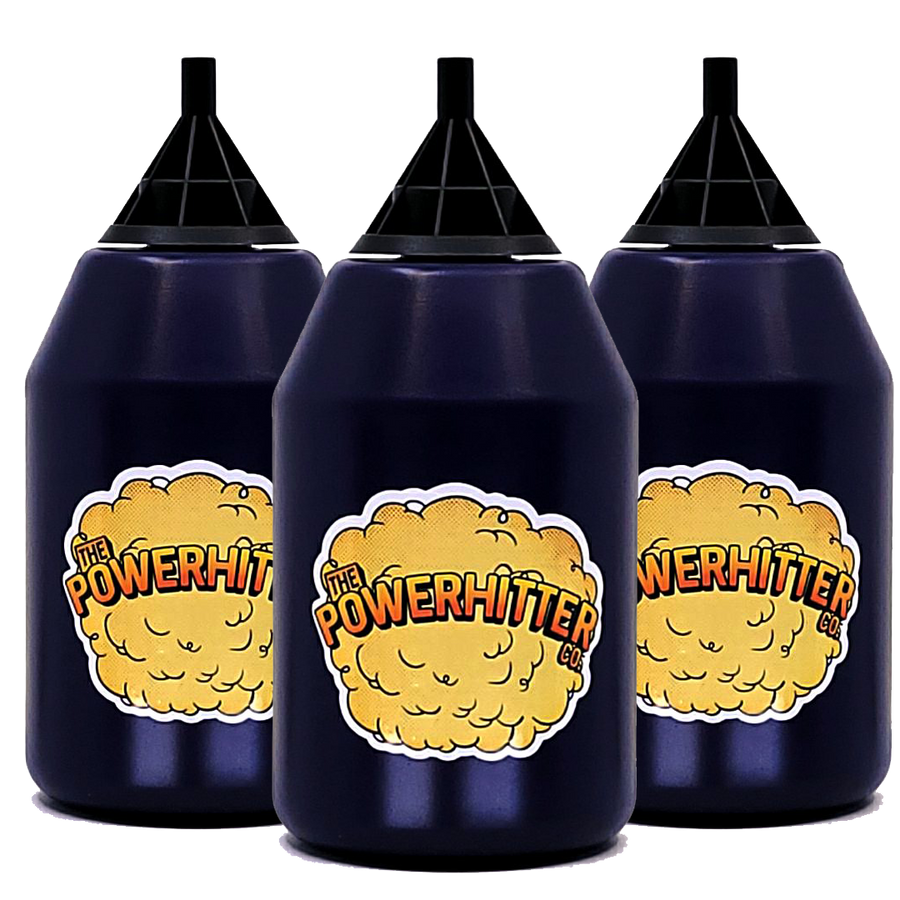 Authentic PowerHitter by The PowerHitter Co.-Blue 3 Pack - Headshop.com