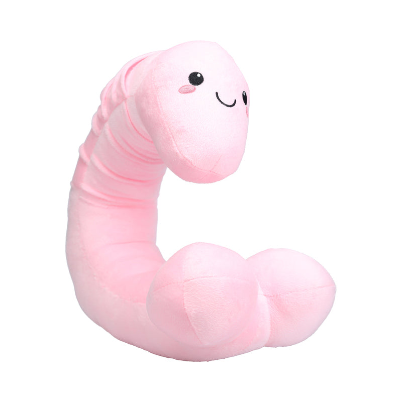 Shots Penis Neck Pillow Plushie Pink - Headshop.com