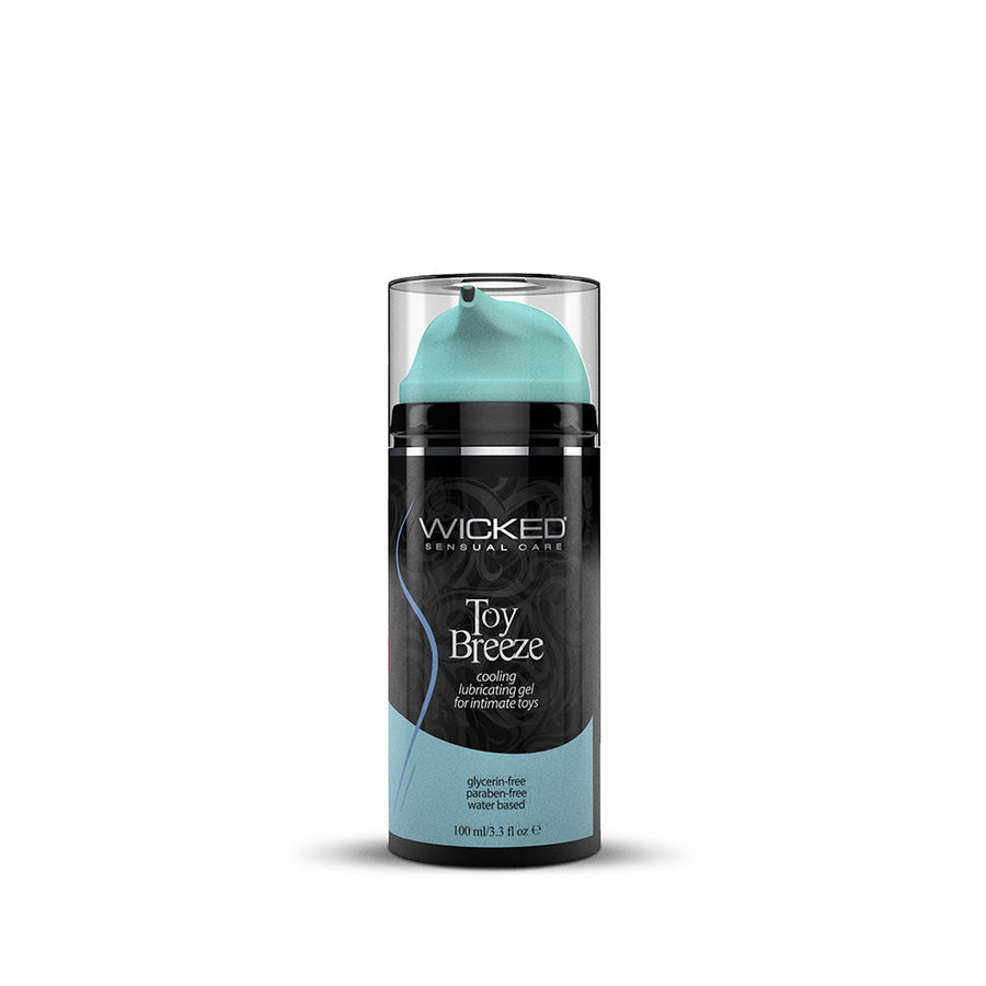 Wicked Toy Breeze Cooling Lubricant Gel for Toys 3.3 oz. - Headshop.com