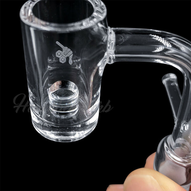 ENAIL CORE REACTOR QUARTZ BANGER - 90° DEGREE | YL - Headshop.com