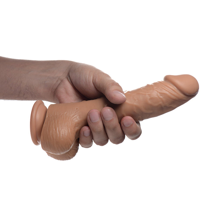 Loadz 7 in. Squirting Dildo Medium - Headshop.com