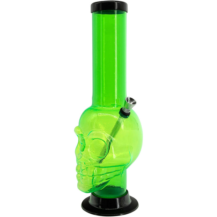 JM Enterprises  12-15" Acrylic Skull Chamber Bong - Multiple