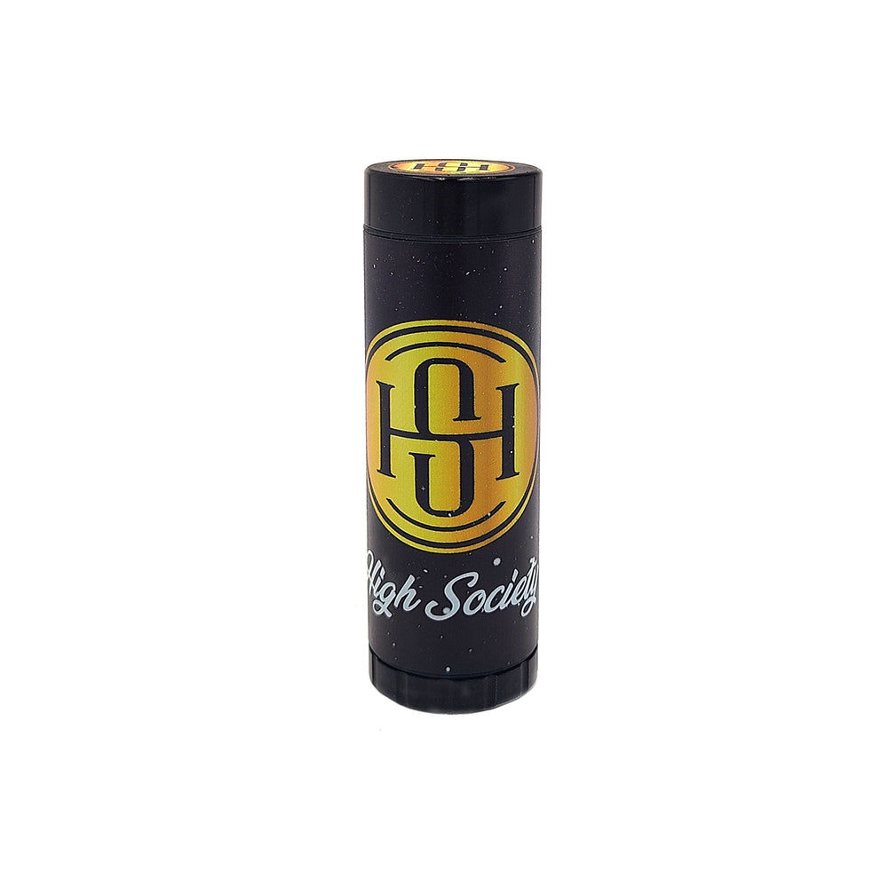 High Society | Dugout w/ Mini Grinder Black - Headshop.com