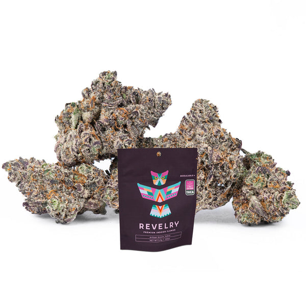 Revelry Devil's Gelato THCA Flower 3.5G