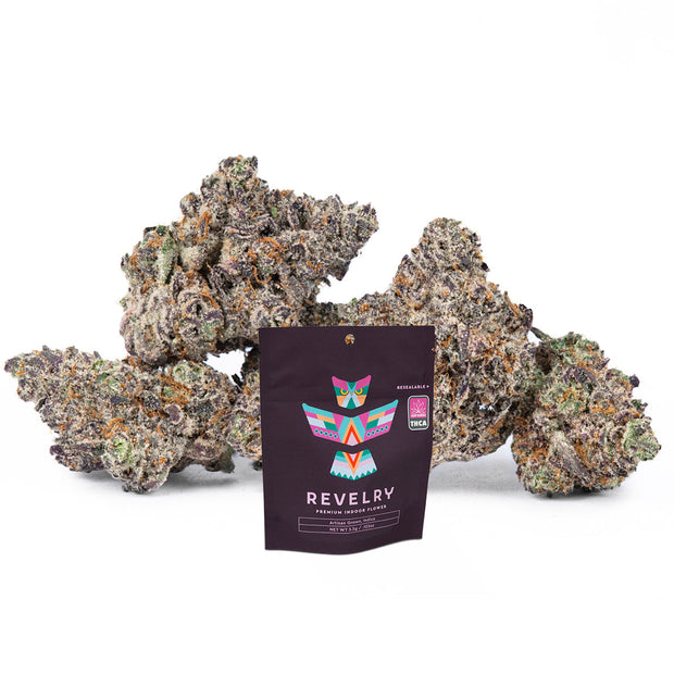 Revelry Devil's Gelato THCA Flower 3.5G