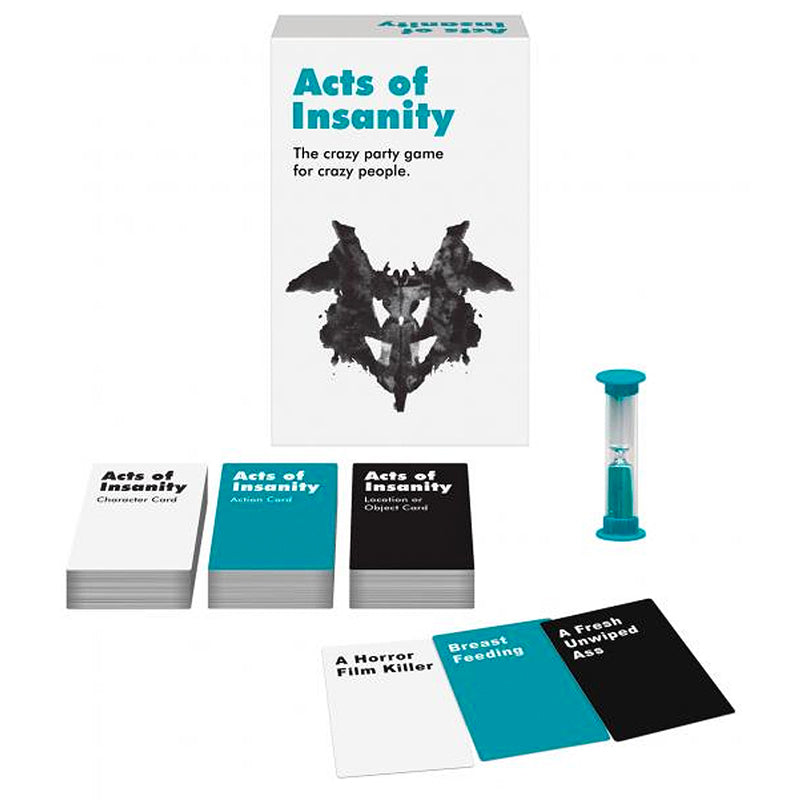 Acts of Insanity Game - Headshop.com
