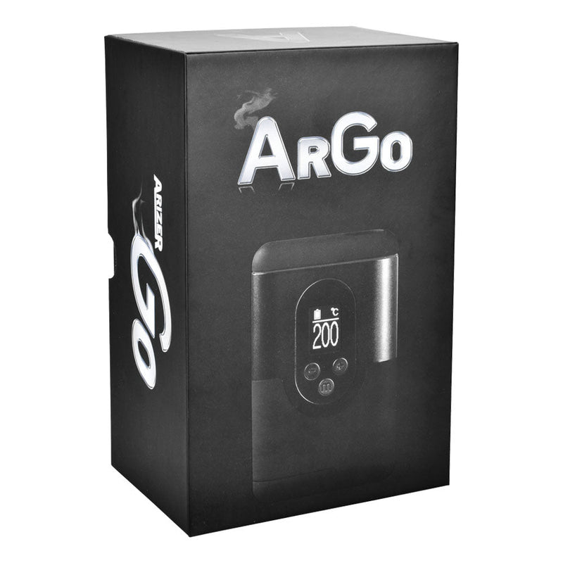 Arizer ArGo Dry Herb Vaporizer - 3400mAh - Headshop.com