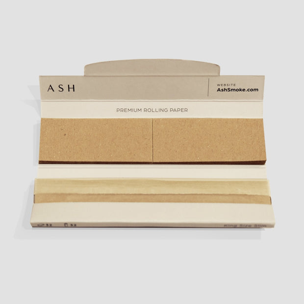 ASH Rolling Paper | King | Organic - Headshop.com