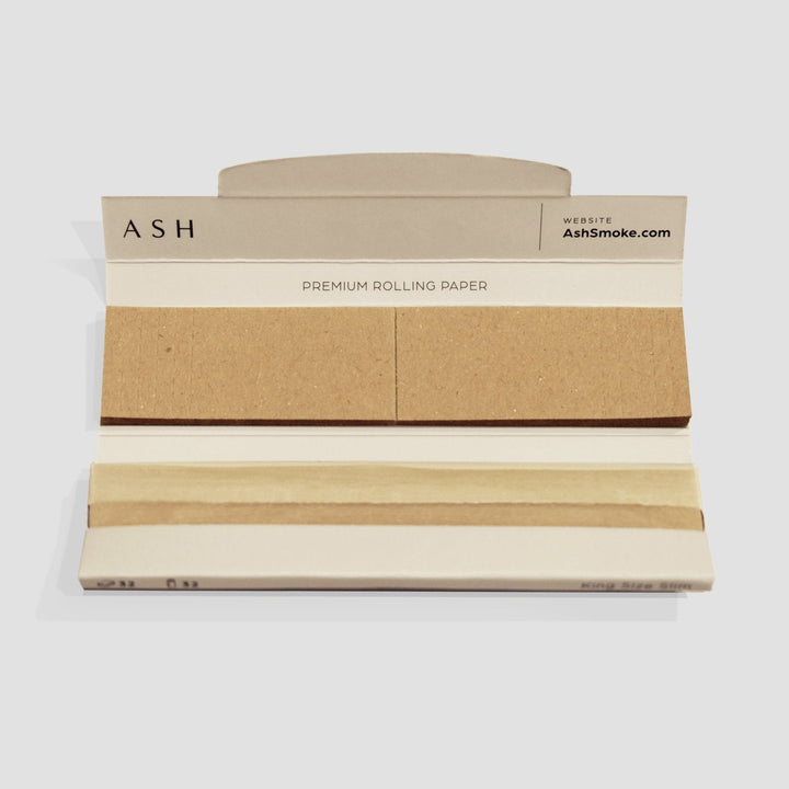 ASH Rolling Paper | King | Organic - Headshop.com