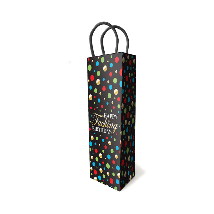 Happy Fucking Birthday Gift Bag - Headshop.com