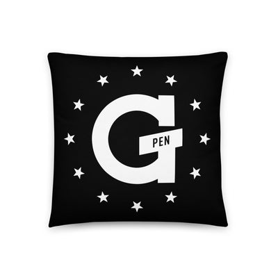 G Pen Throw Pillow - Headshop.com