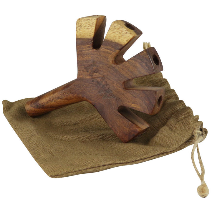 Raw Level 5 Wooden Cigarette Holder - 4" - Headshop.com