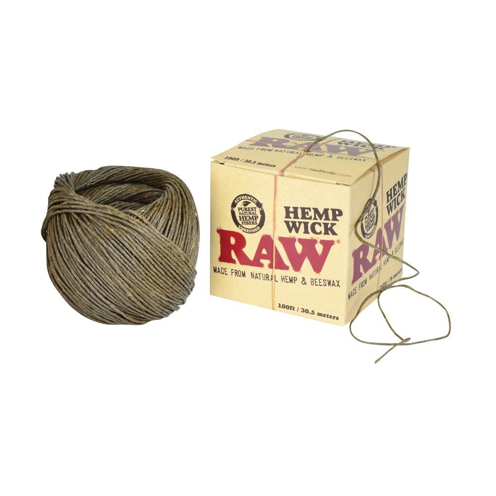 RAW Hempwick Ball - Headshop.com