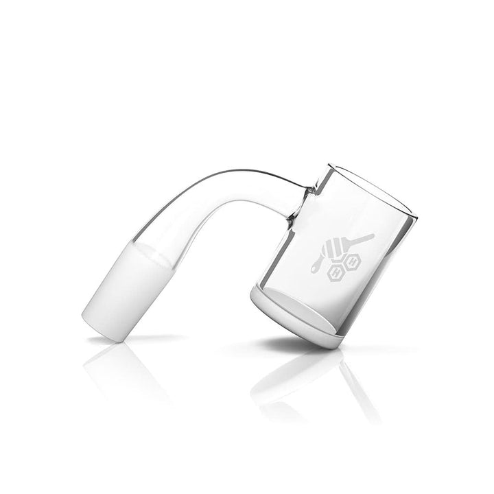 Honey & Milk Quartz Banger - 90° Degree | YL - Headshop.com