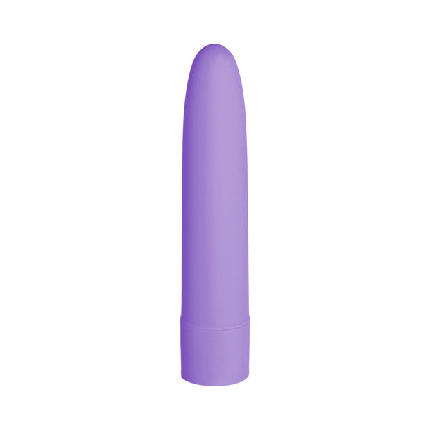 Simple & True Eezy Pleezy Classic Vibrator 5.5 in. Purple - Headshop.com