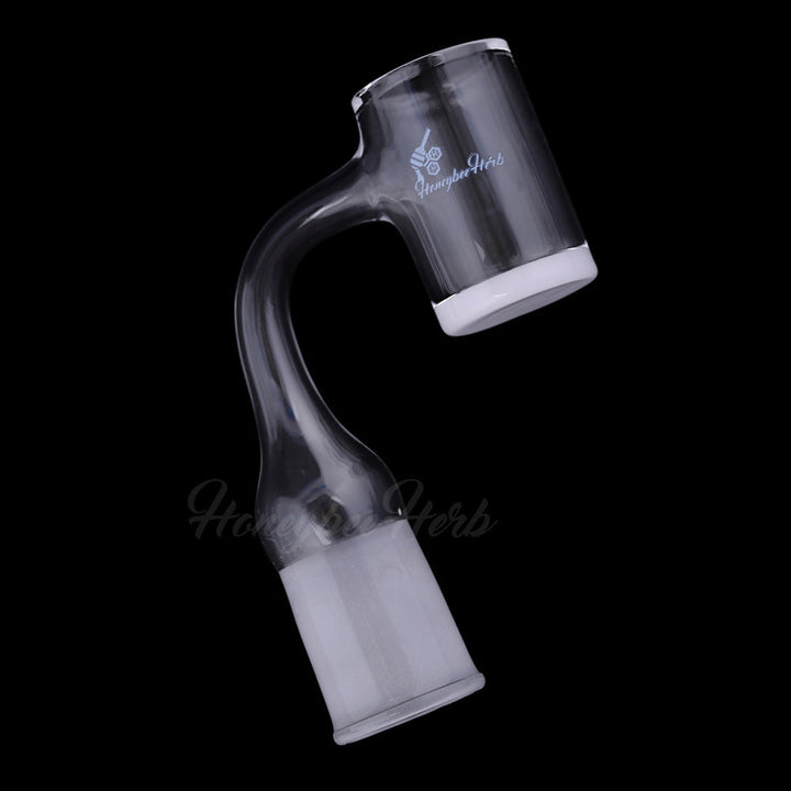 HONEY & MILK BEVEL QUARTZ BANGER- 90° DEGREE | BL - Headshop.com