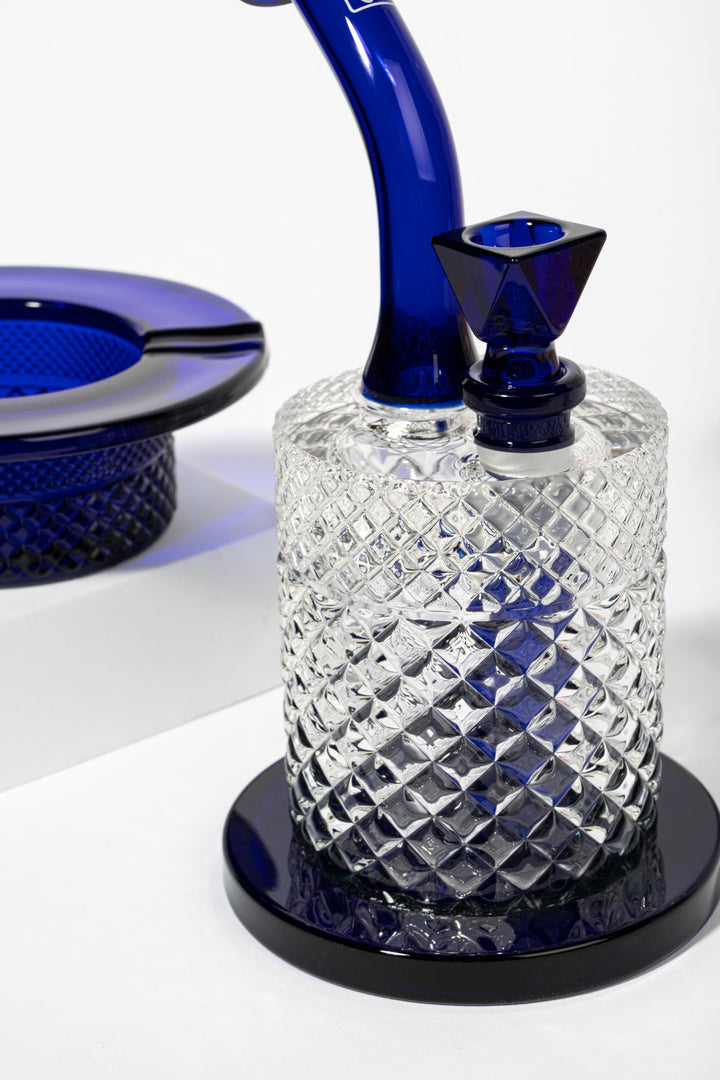 Twenties Collection Ashtray | Cobalt - Headshop.com