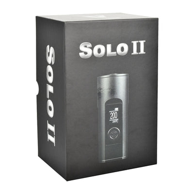 Arizer Solo II Dry Herb Portable Vaporizer | 3400mAh - Headshop.com