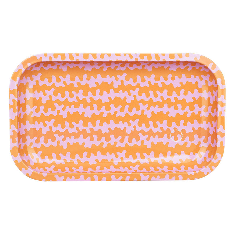 Giddy Squiggles Rolling Tray | 10.6" x 6.3" - Headshop.com
