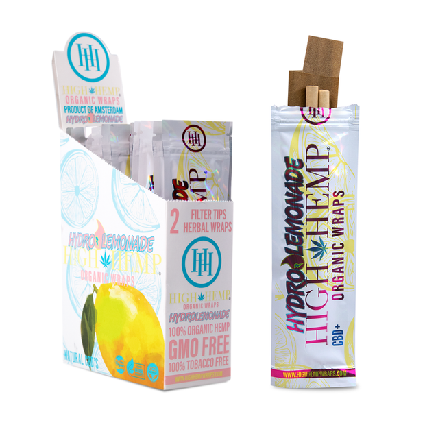 High Hemp Organic Wraps - Headshop.com