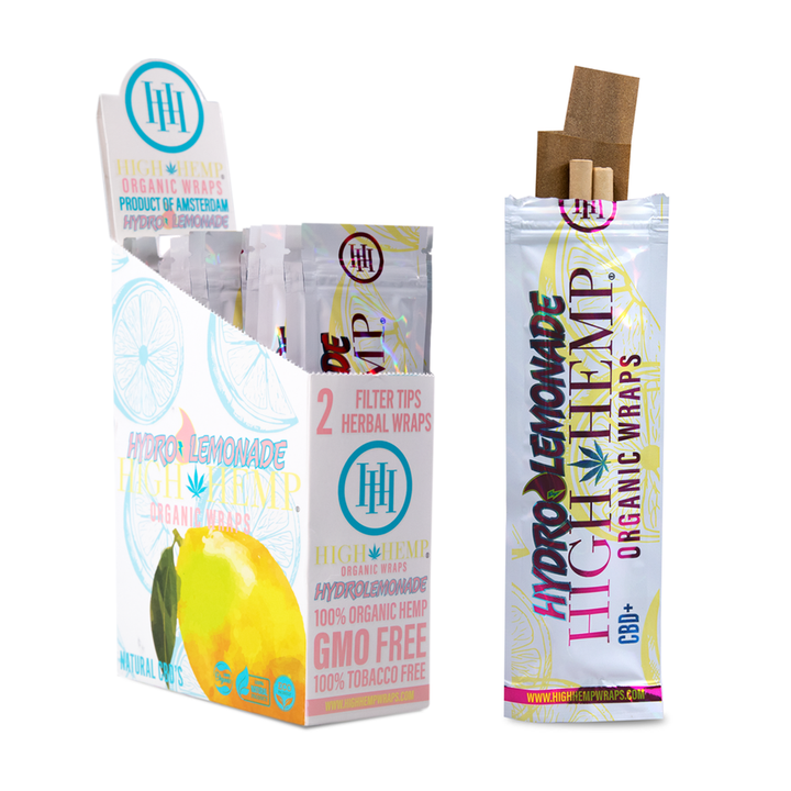 High Hemp Organic Wraps - Headshop.com