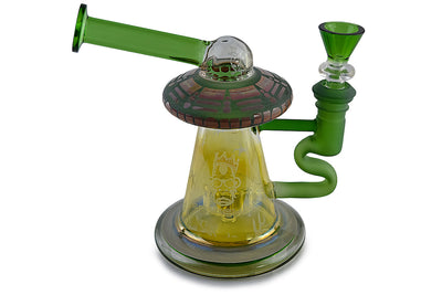 Space King Glass - 'Space Invasion' UFO Bong - Headshop.com