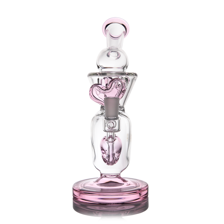 MJ Arsenal Melting Hearts Mini Dab Rig Valentine's Day - Headshop.com