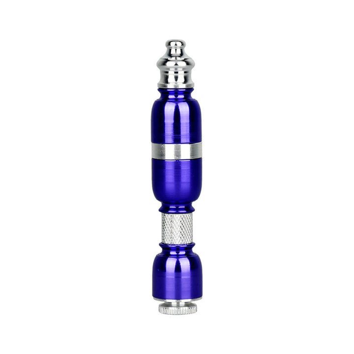 20PC JAR - Straight Capped Metal Pipe - 3.75" / Assorted Colors - Headshop.com