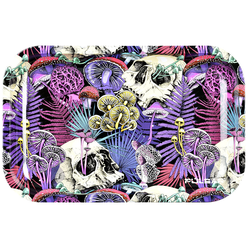 Pulsar Metal Rolling Tray | Forgotten Trip - Headshop.com