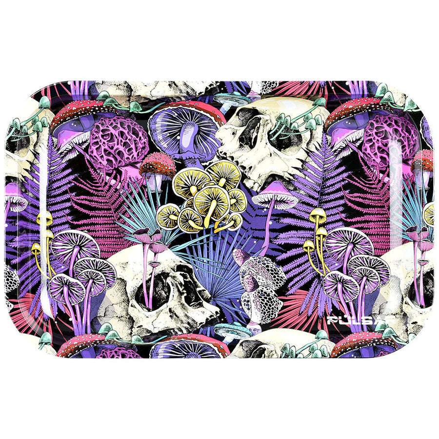 Pulsar Metal Rolling Tray | Forgotten Trip - Headshop.com