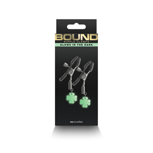 Bound Nipple Clamps G4 Gunmetal - Headshop.com