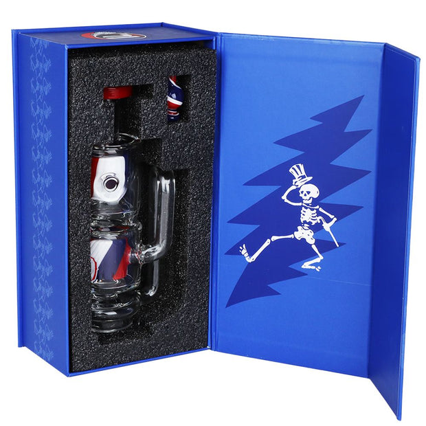 Grateful Dead Stealied Out Attachment for Puffco Peak - 6.75" - Headshop.com