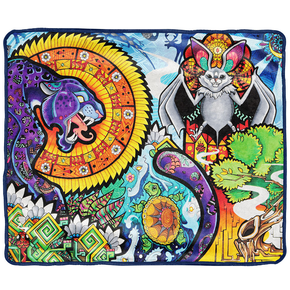 Pulsar Fleece Throw Blanket - Headshop.com