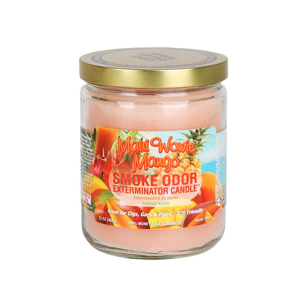 Smoke Odor Exterminator Candle | Year-Round Series | 13oz - Headshop.com