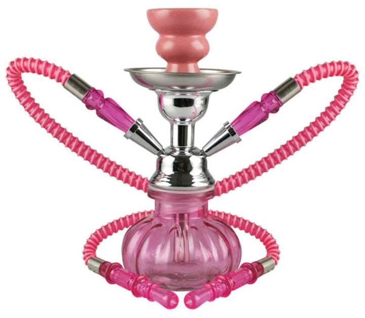 10" Pumpkin 2-Hose Premium Hookah - Headshop.com