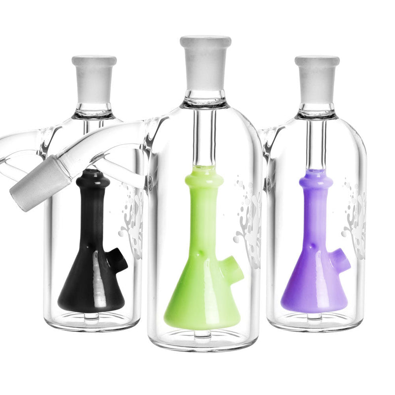 Pulsar Beaker Perc 45D Ash Catcher - 5.5"/Colors Vary - Headshop.com