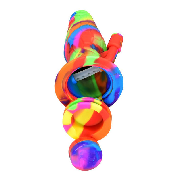 Pulsar RIP Series Mini Lava Flow Dual Rig - Headshop.com