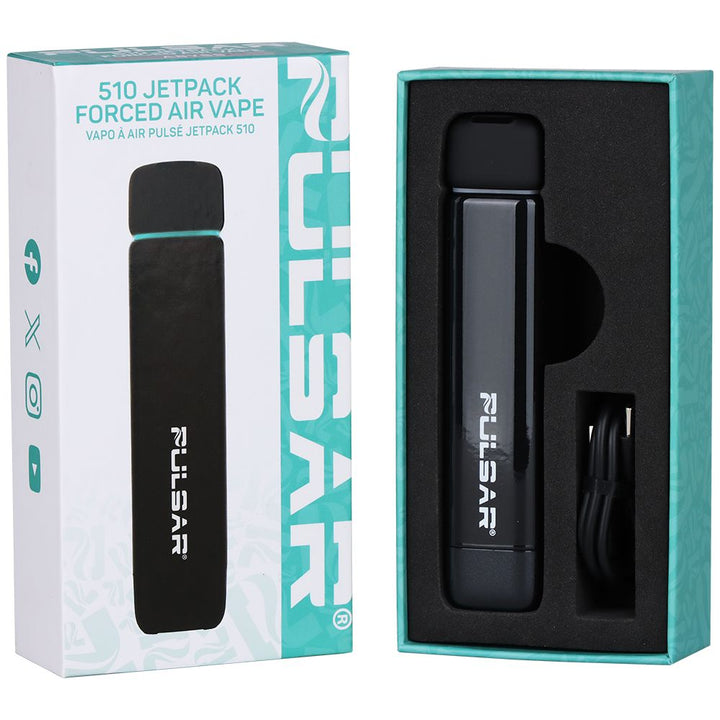 Pulsar 510 Jetpack Variable Voltage Vaporizer | 500mAh - Headshop.com