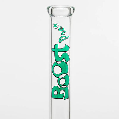 Boost | 17" Green Beaker Base Glass Water Pipe - Headshop.com