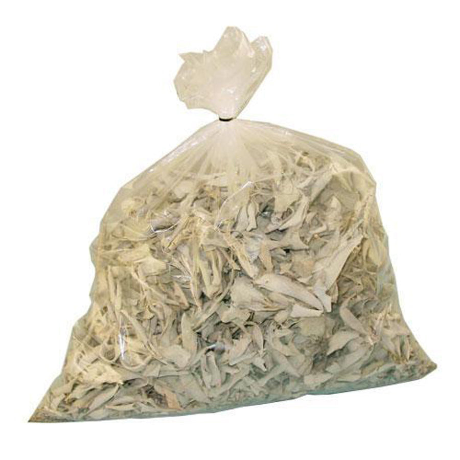 1lb Bag Loose White Sage - Headshop.com