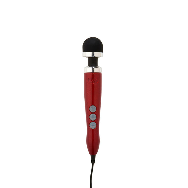 Doxy Die Cast 3 Compact Wand Vibrator Candy Red - Headshop.com